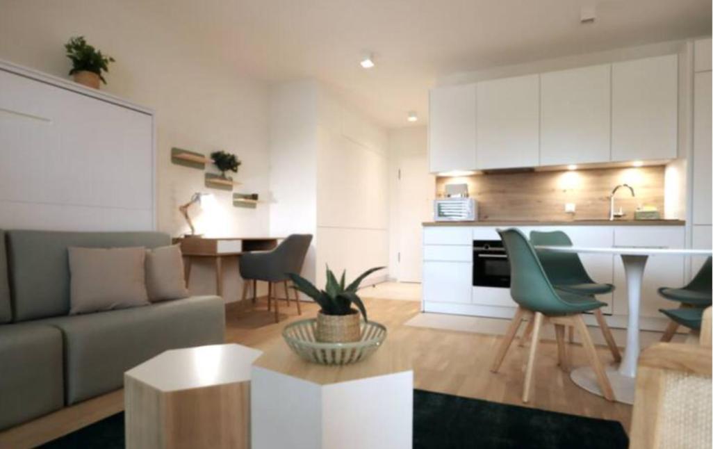 לוקסמבורג Central Fully Serviced Studio מראה חיצוני תמונה